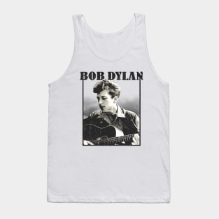 Dylan // Vintage 70s aesthetic style design Tank Top